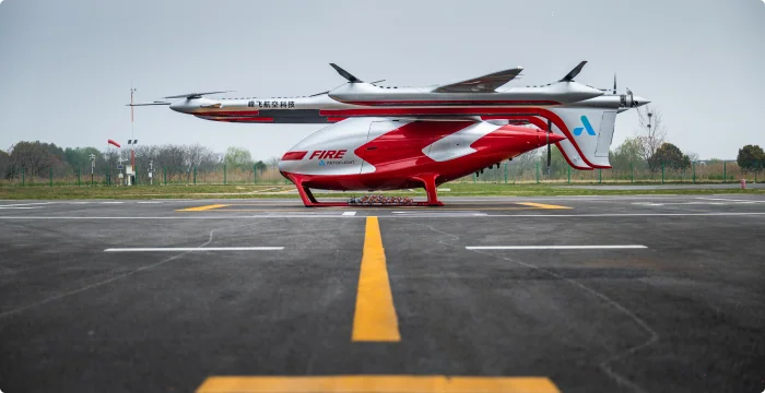 Демонстрационный полет eVTOL-аппарата в Алатау
